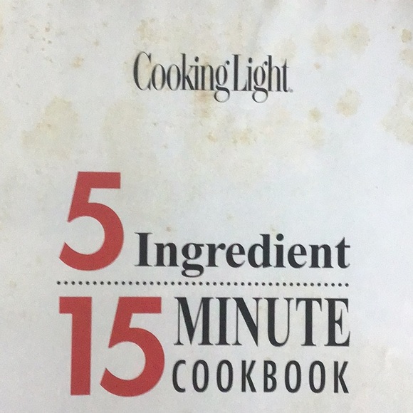 Cooking light. Five ingredient 15 minute cookbook - Picture 5 of 5